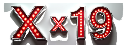 x 19 logo